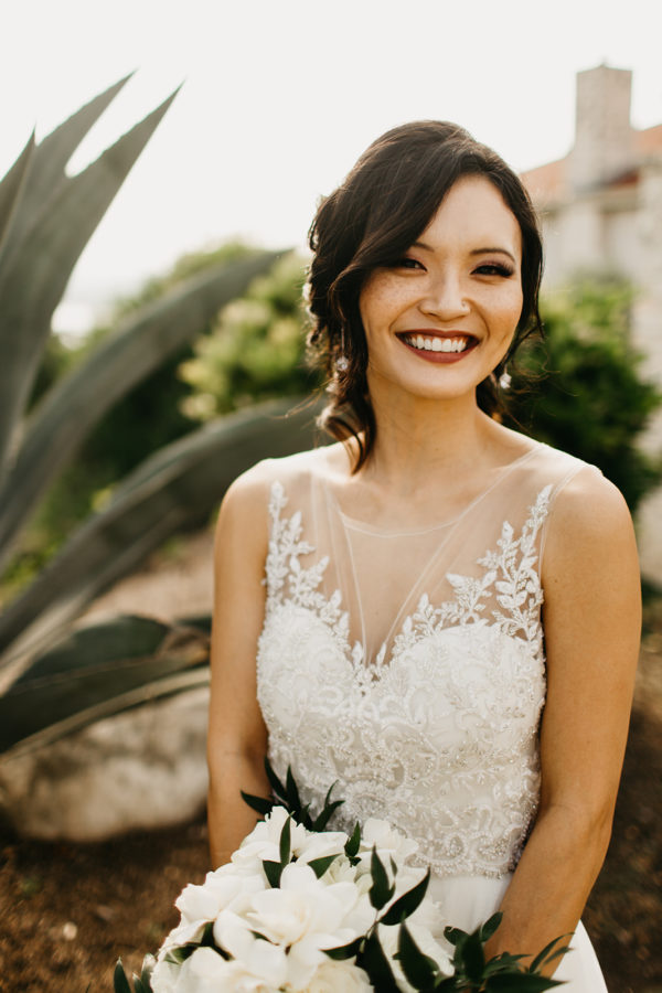lakeside wedding austin