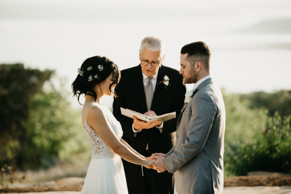 lakeside wedding austin