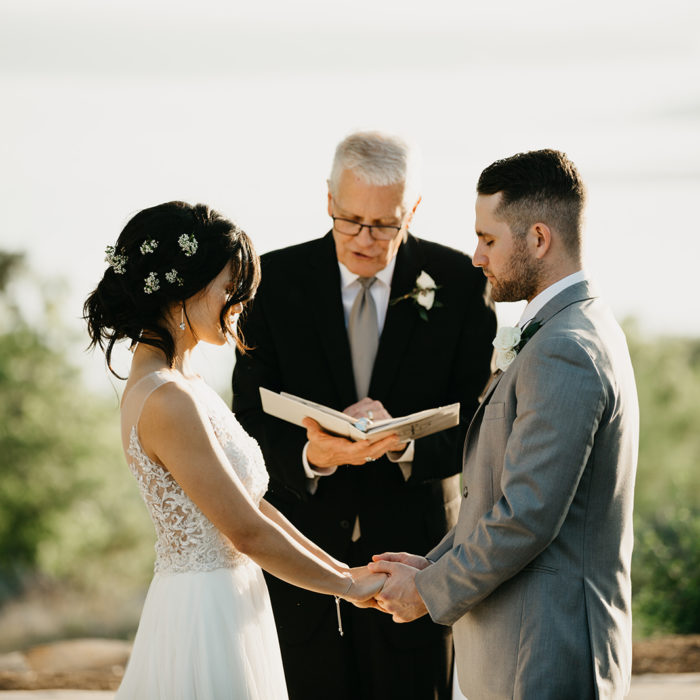 lakeside wedding austin
