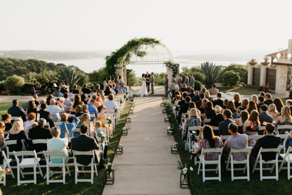 lakeside wedding austin