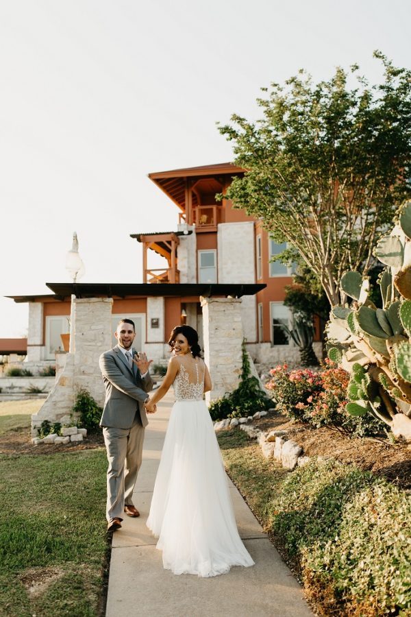 lakeside wedding austin