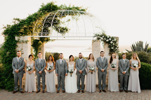 lakeside wedding austin