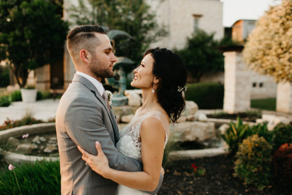 lakeside wedding austin