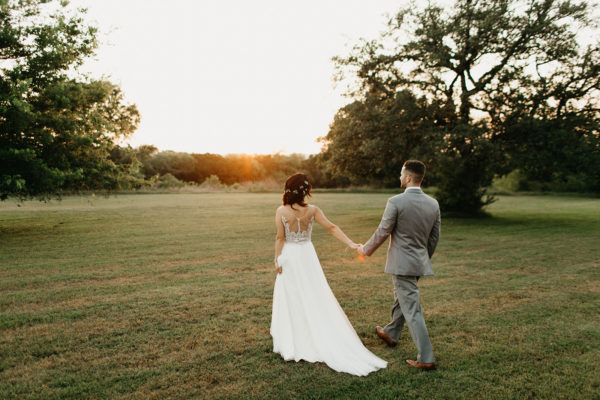 lakeside wedding austin