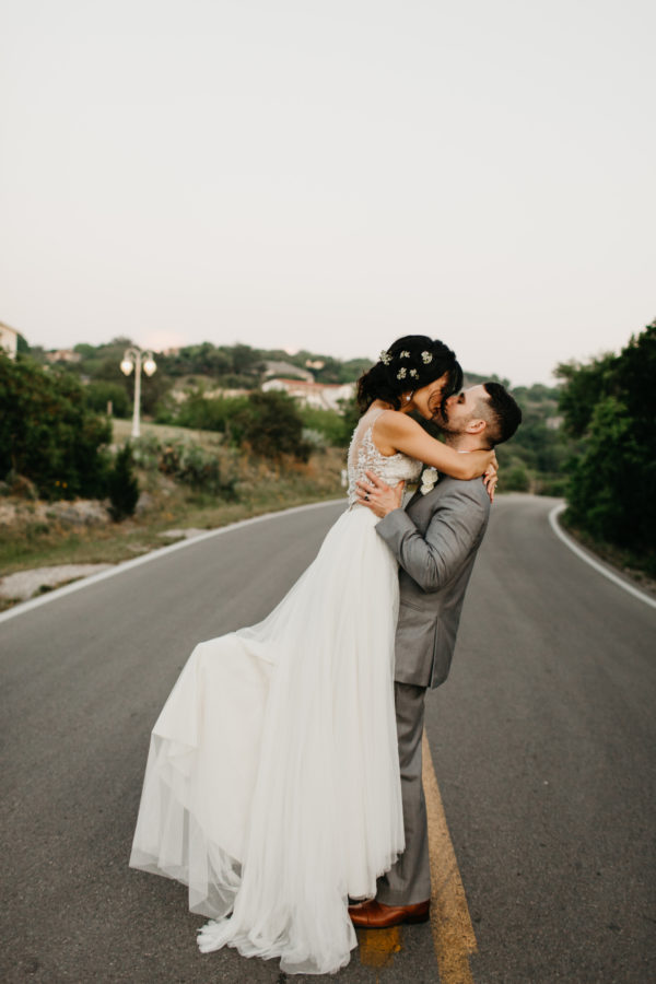 lakeside wedding austin