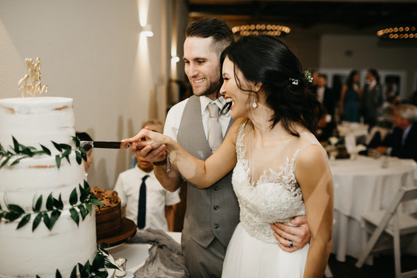 lakeside wedding austin