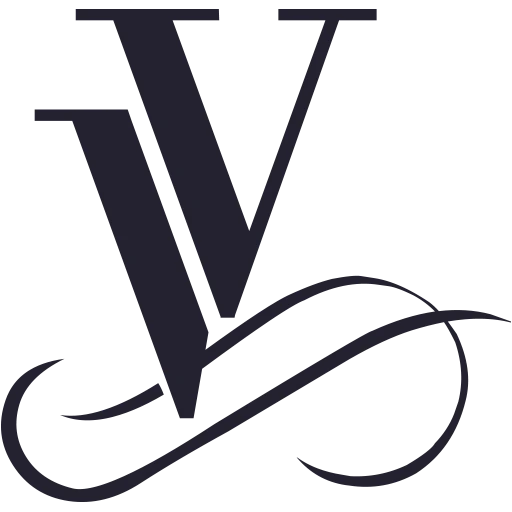 vintage villa black logo
